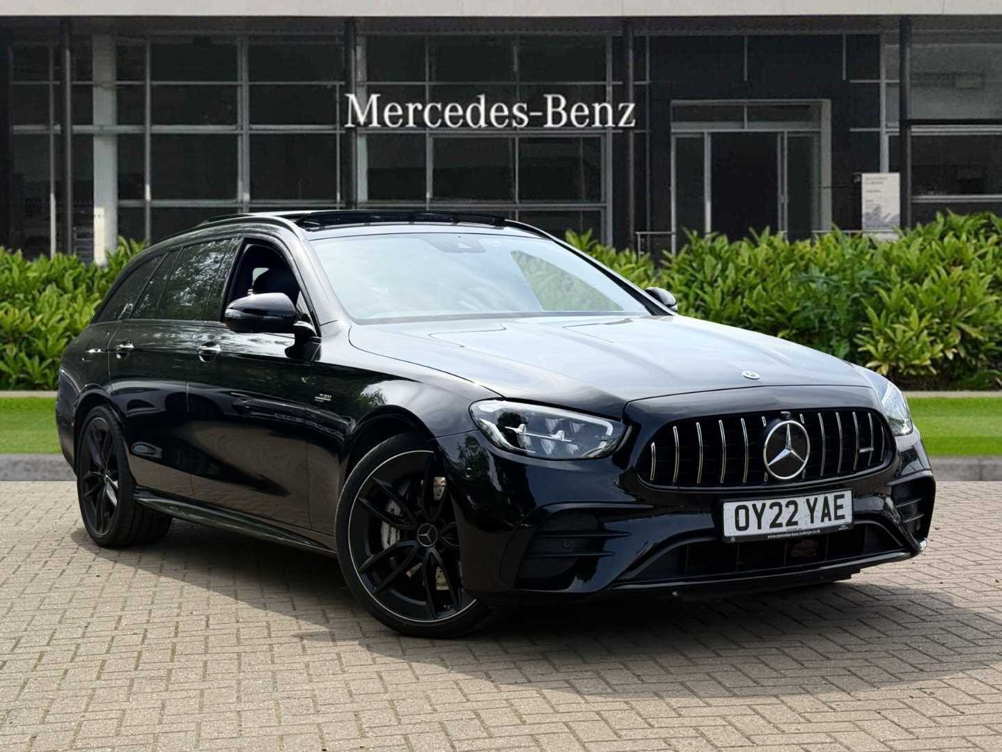 Main listing image - Mercedes-Benz E-Class Estate