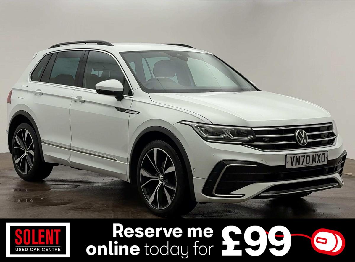 Main listing image - Volkswagen Tiguan