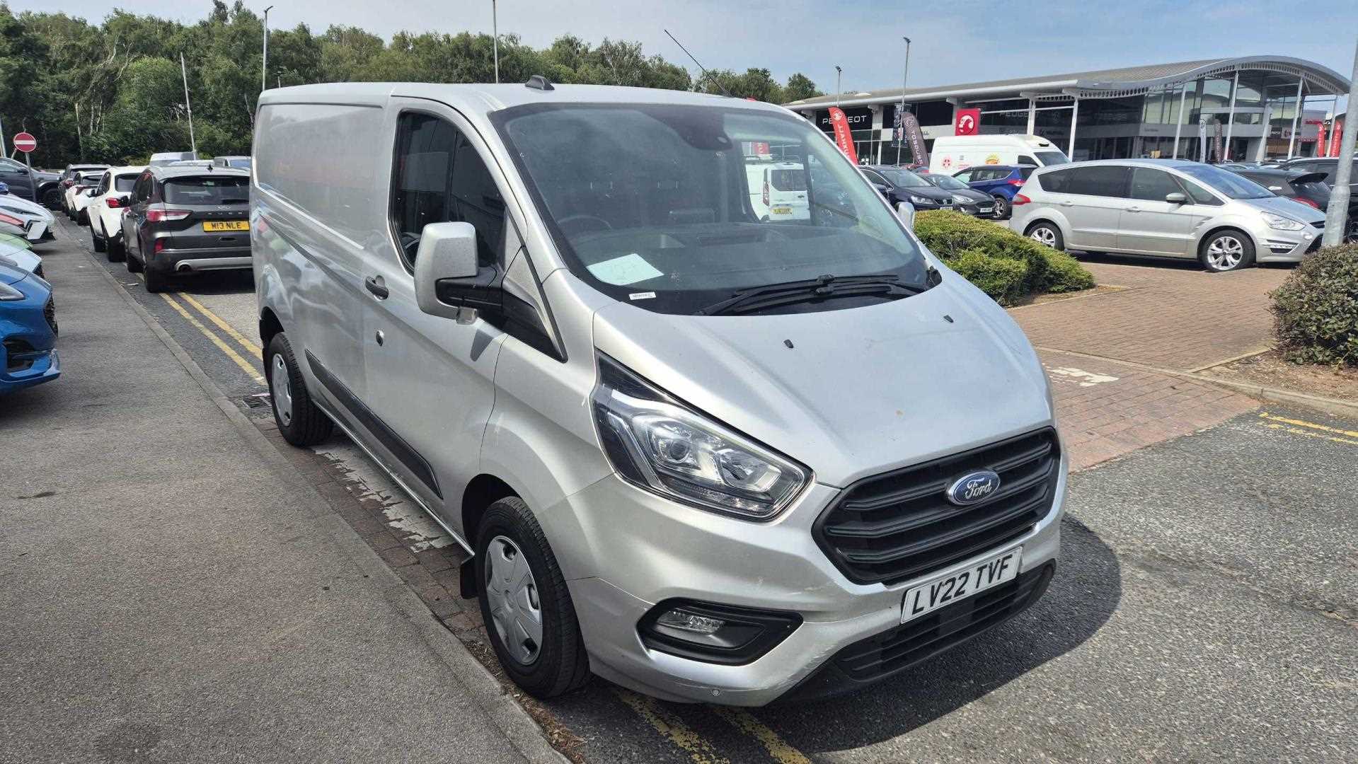 Main listing image - Ford Transit Custom