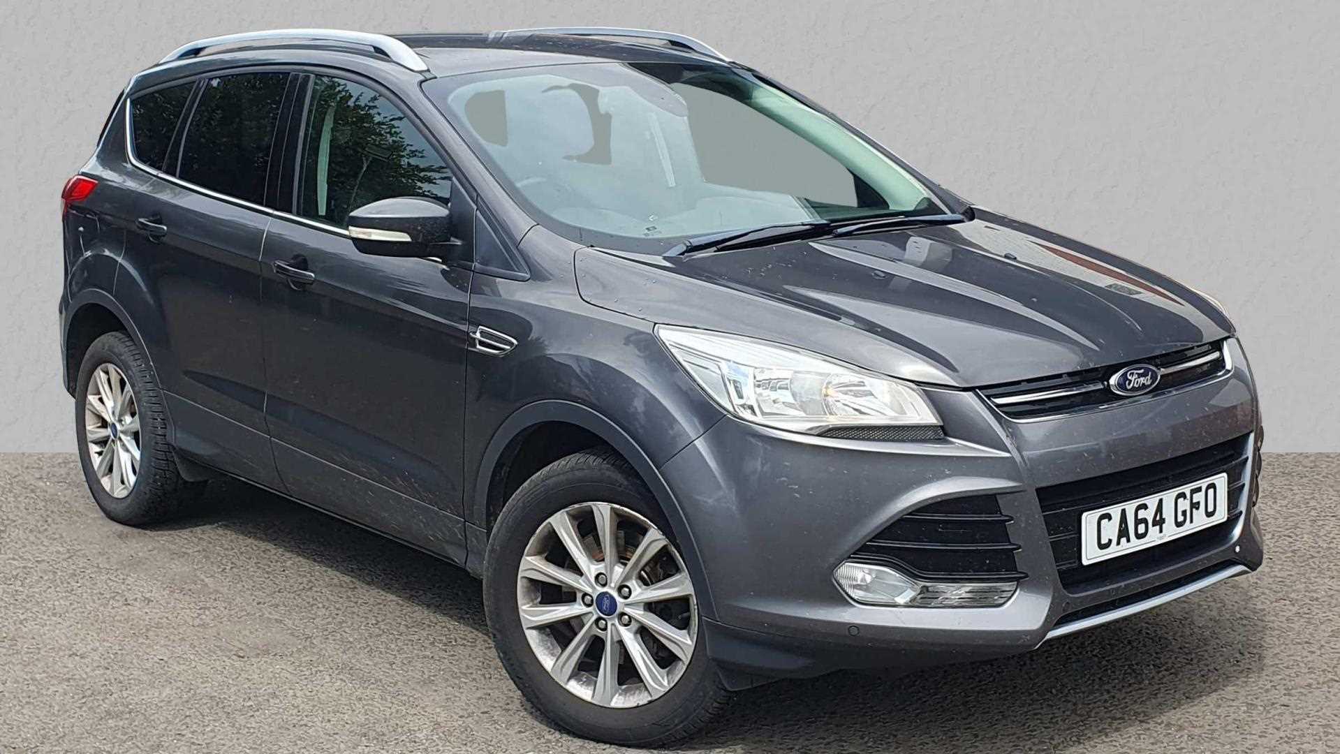 Main listing image - Ford Kuga