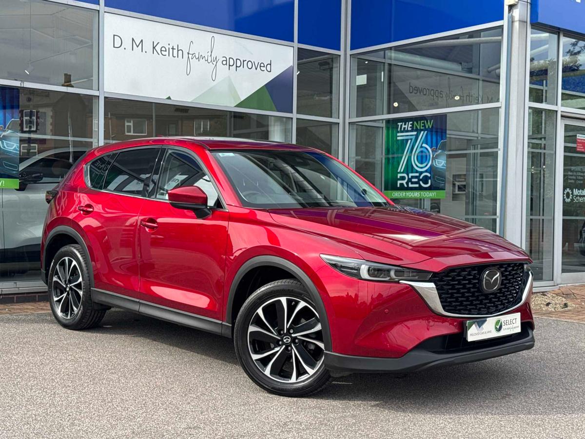 Main listing image - Mazda CX-5