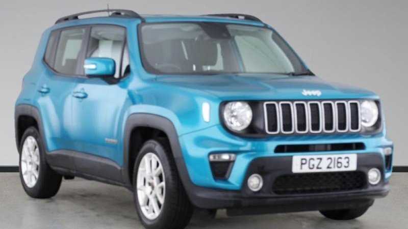 Main listing image - Jeep Renegade