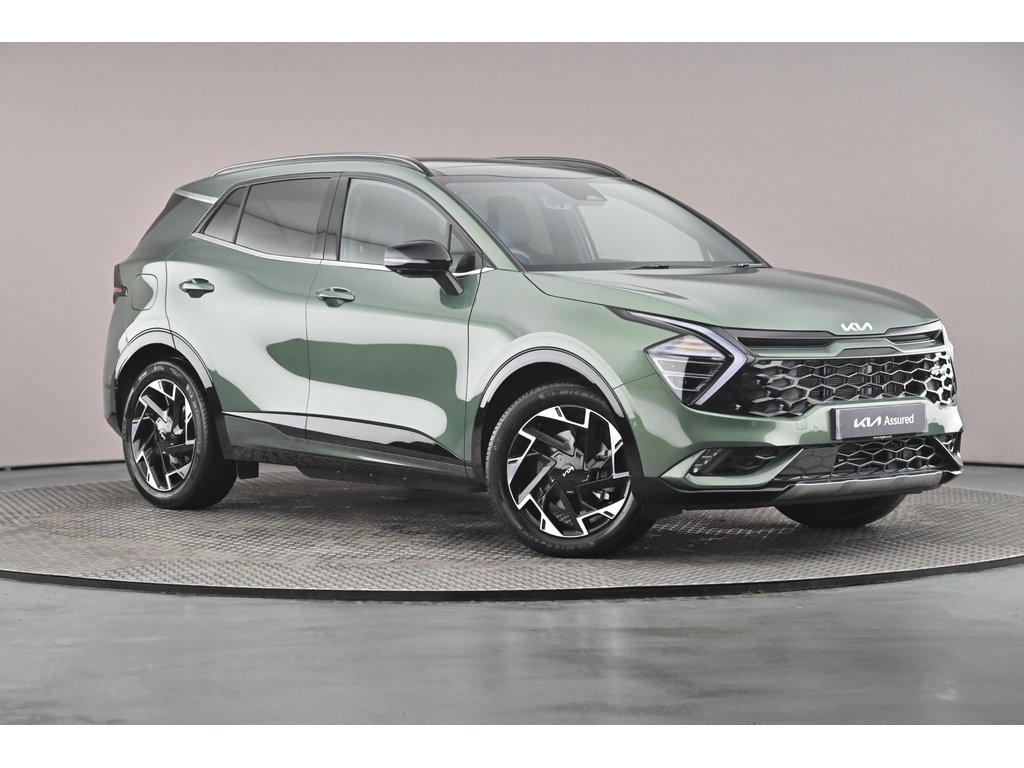 Main listing image - Kia Sportage
