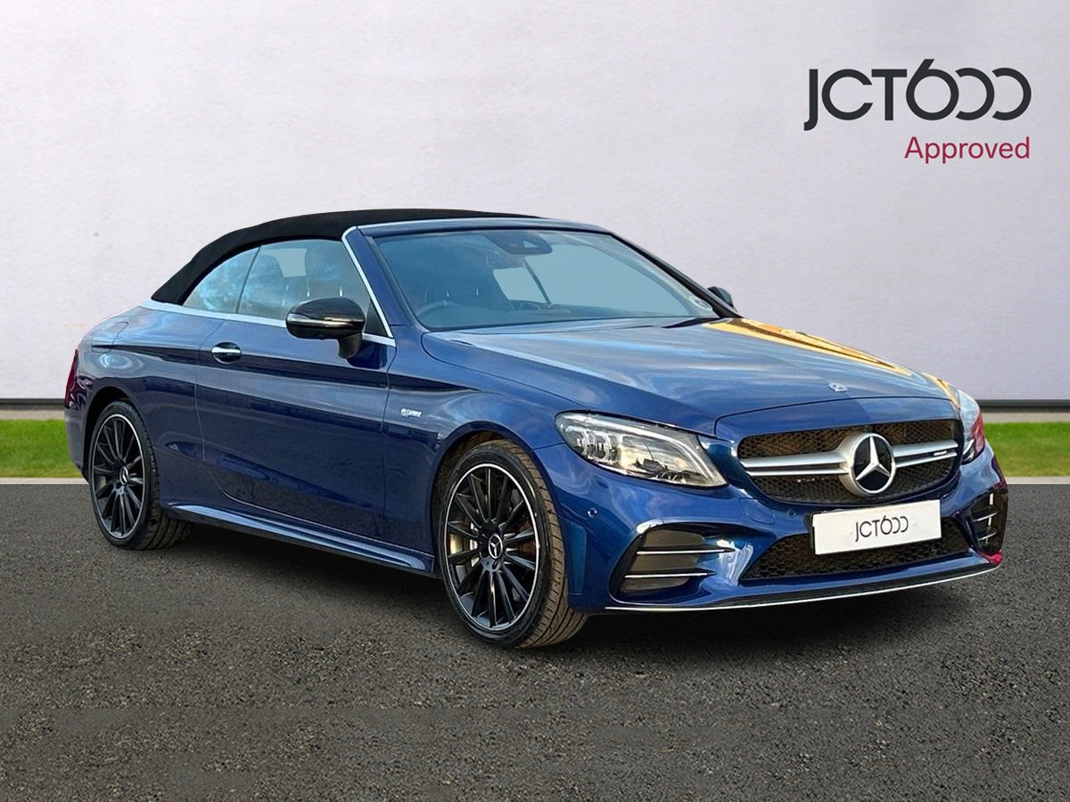 Main listing image - Mercedes-Benz C-Class Cabriolet