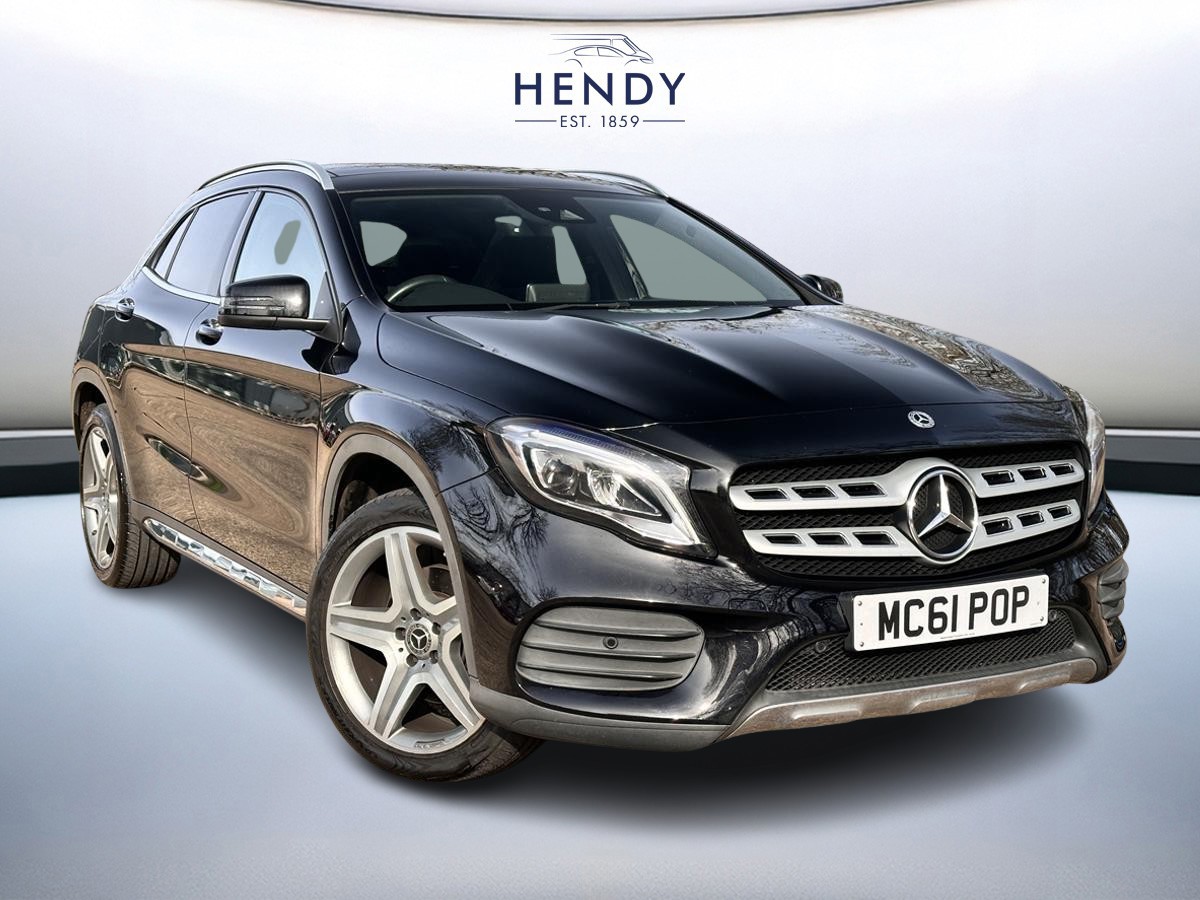 Main listing image - Mercedes-Benz GLA