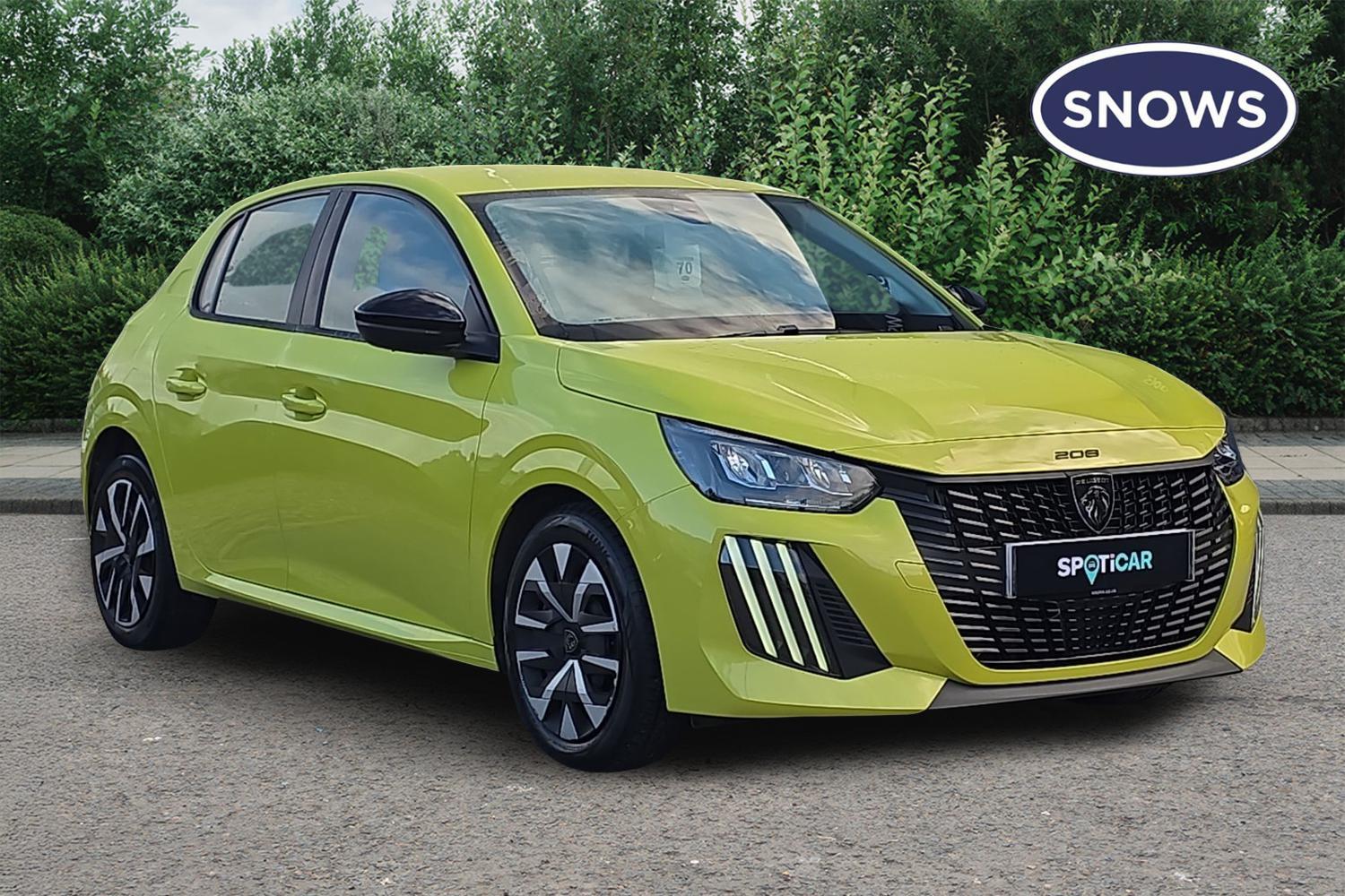 Main listing image - Peugeot 208