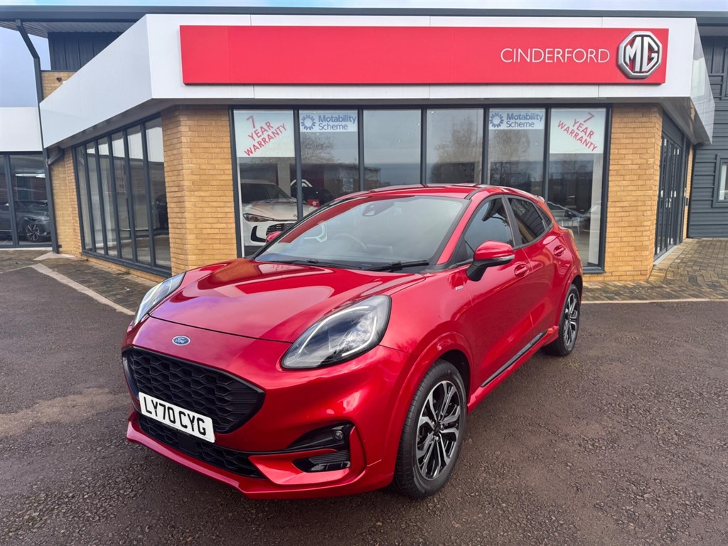 Main listing image - Ford Puma