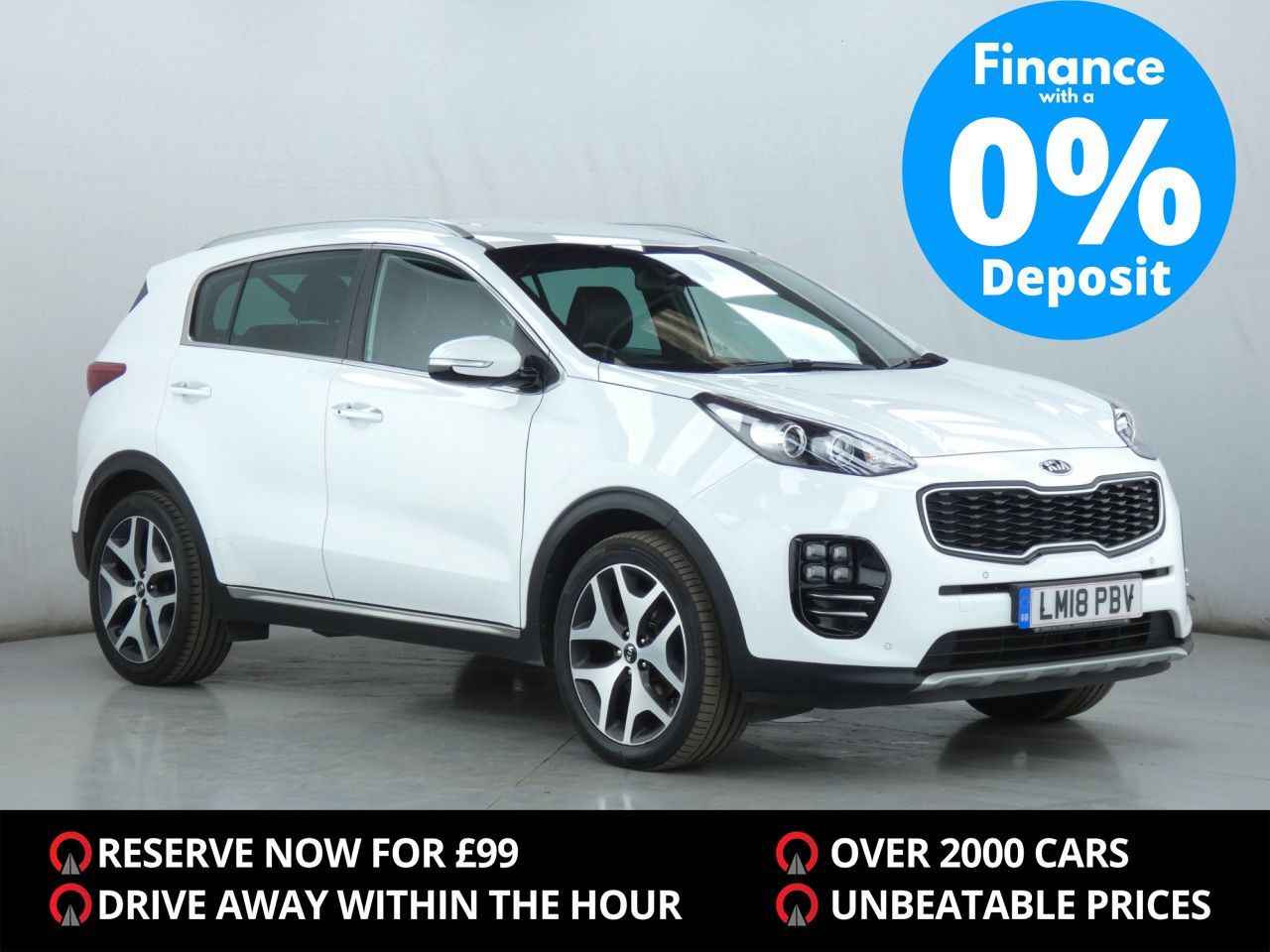 Main listing image - Kia Sportage