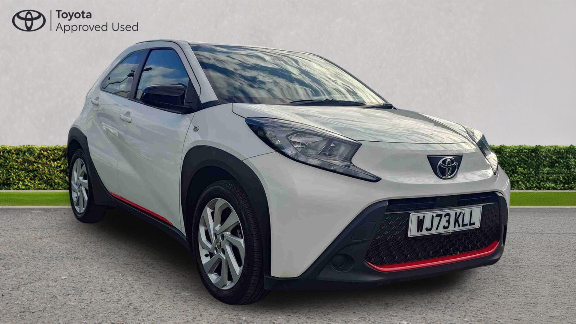 Main listing image - Toyota Aygo X