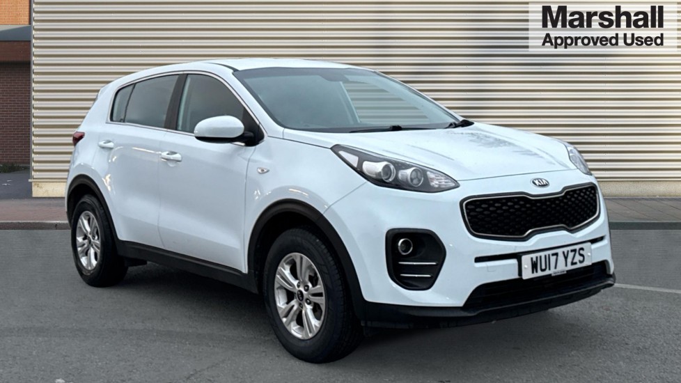 Main listing image - Kia Sportage