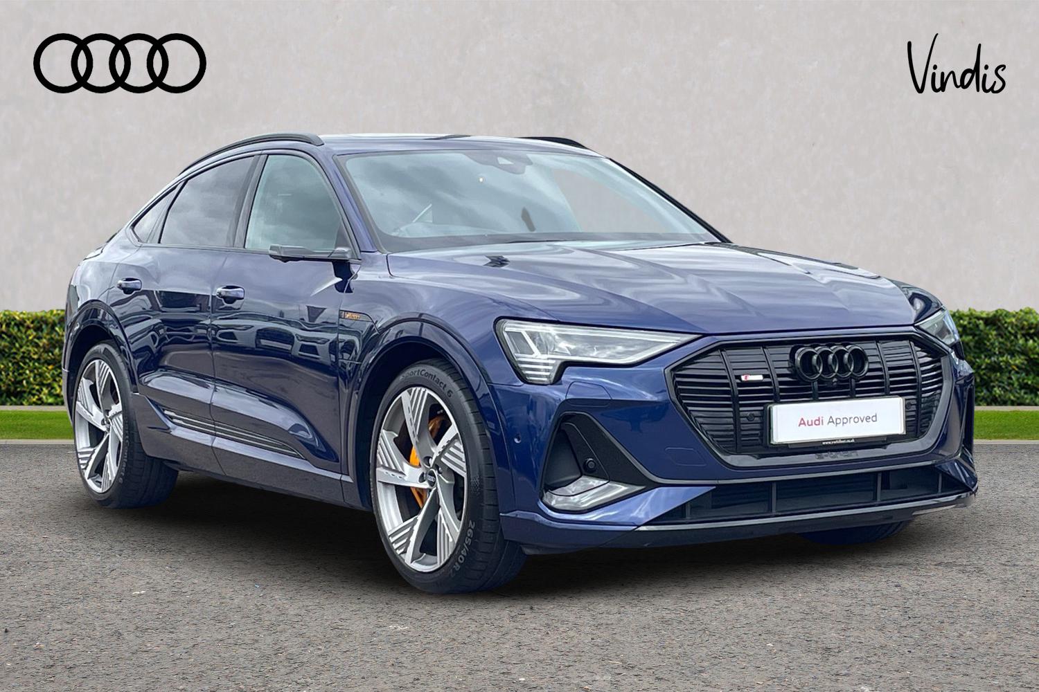 Main listing image - Audi e-tron Sportback