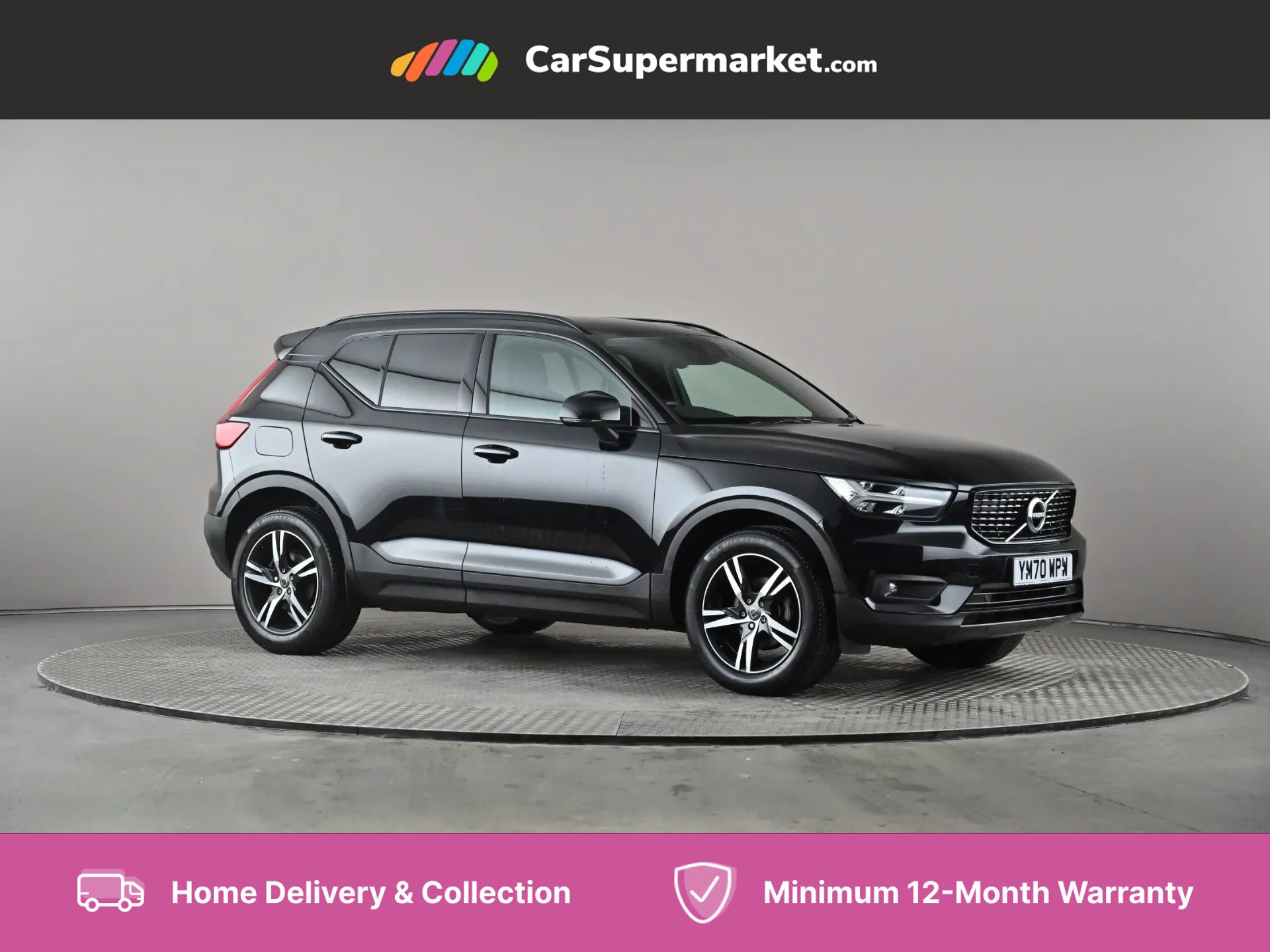 Main listing image - Volvo XC40