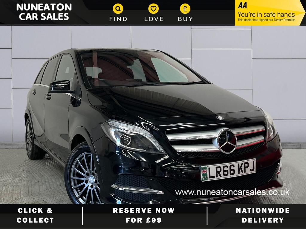 Main listing image - Mercedes-Benz B-Class