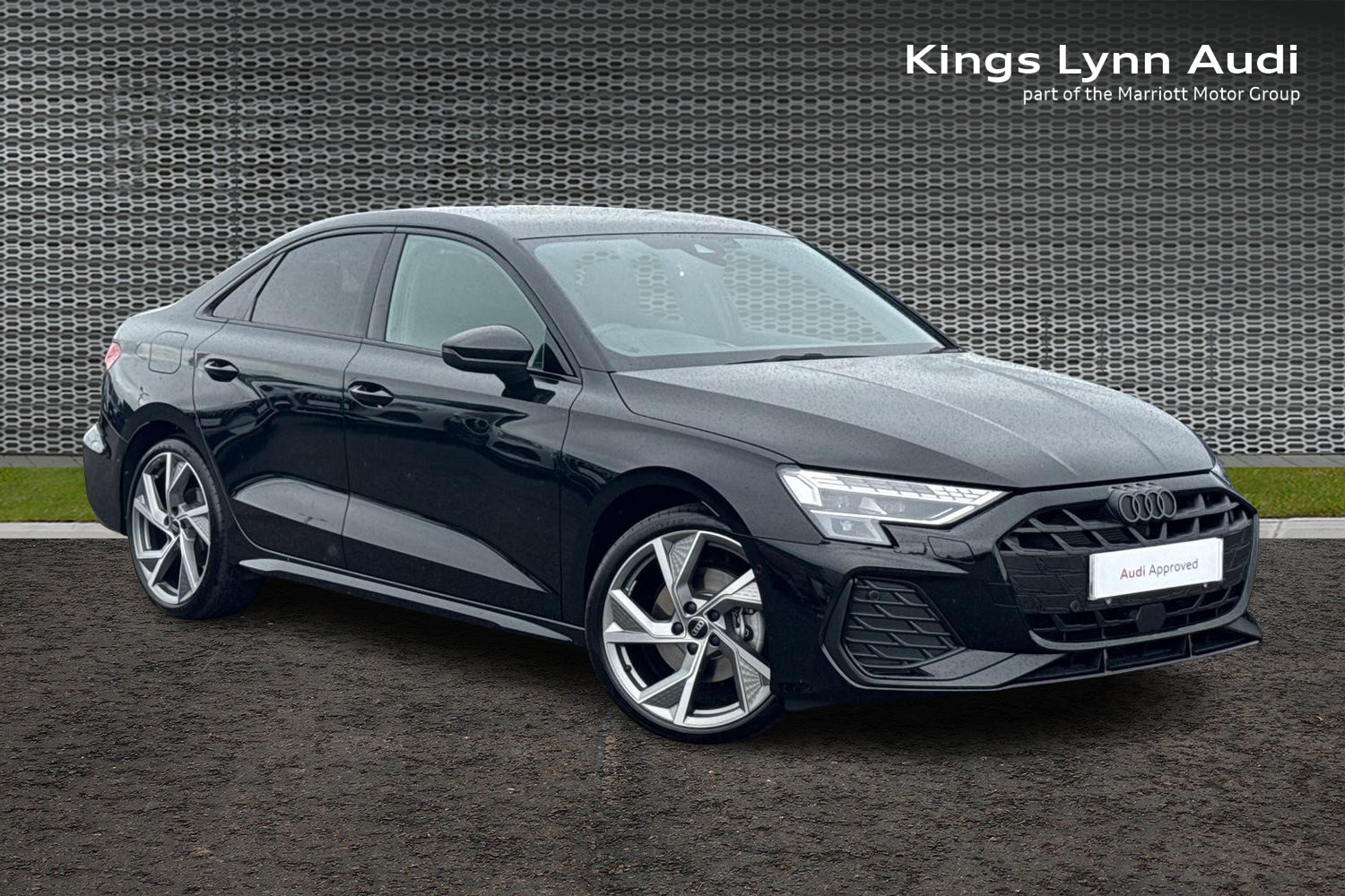 Main listing image - Audi A3 Saloon