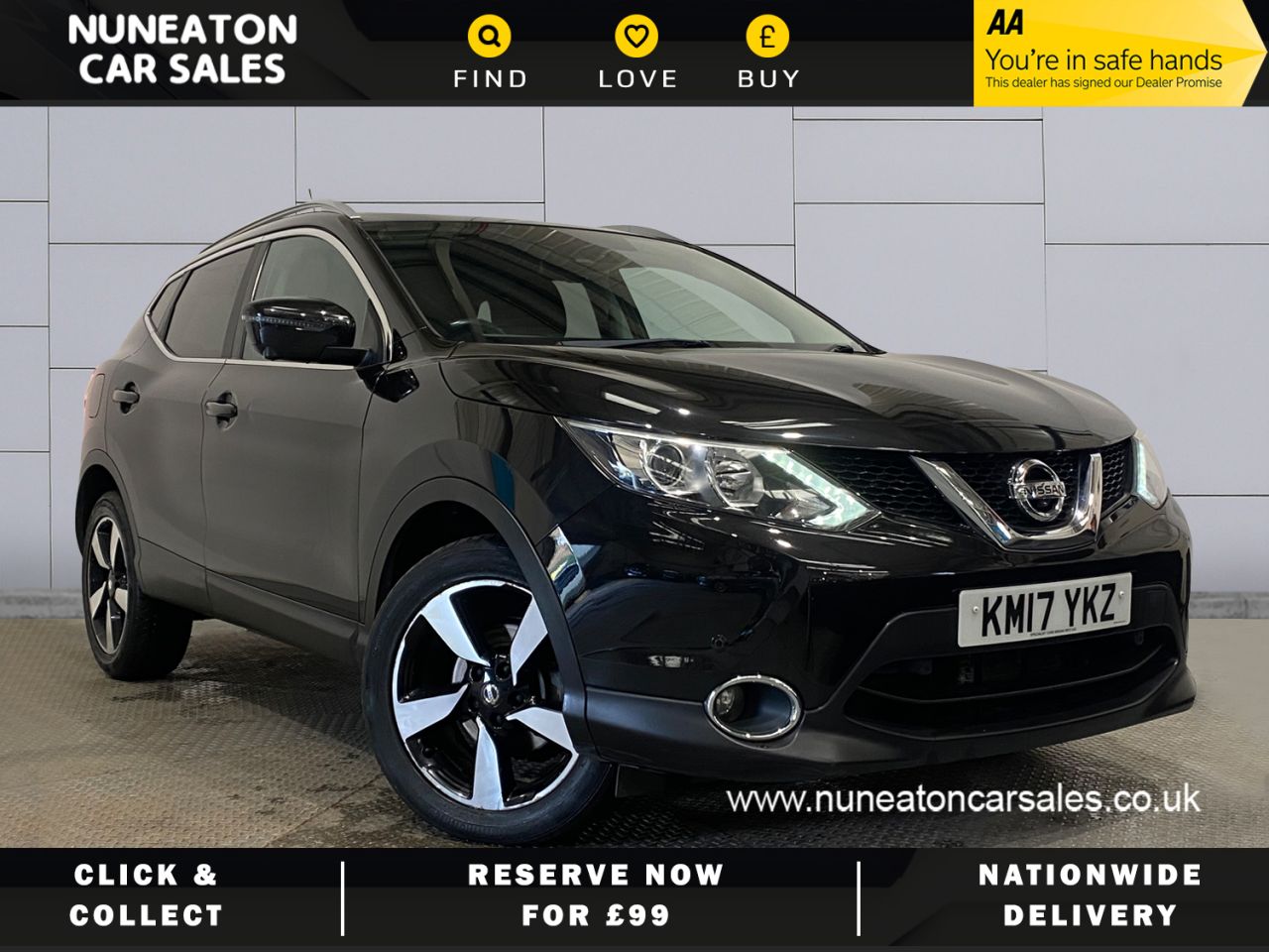 Main listing image - Nissan Qashqai