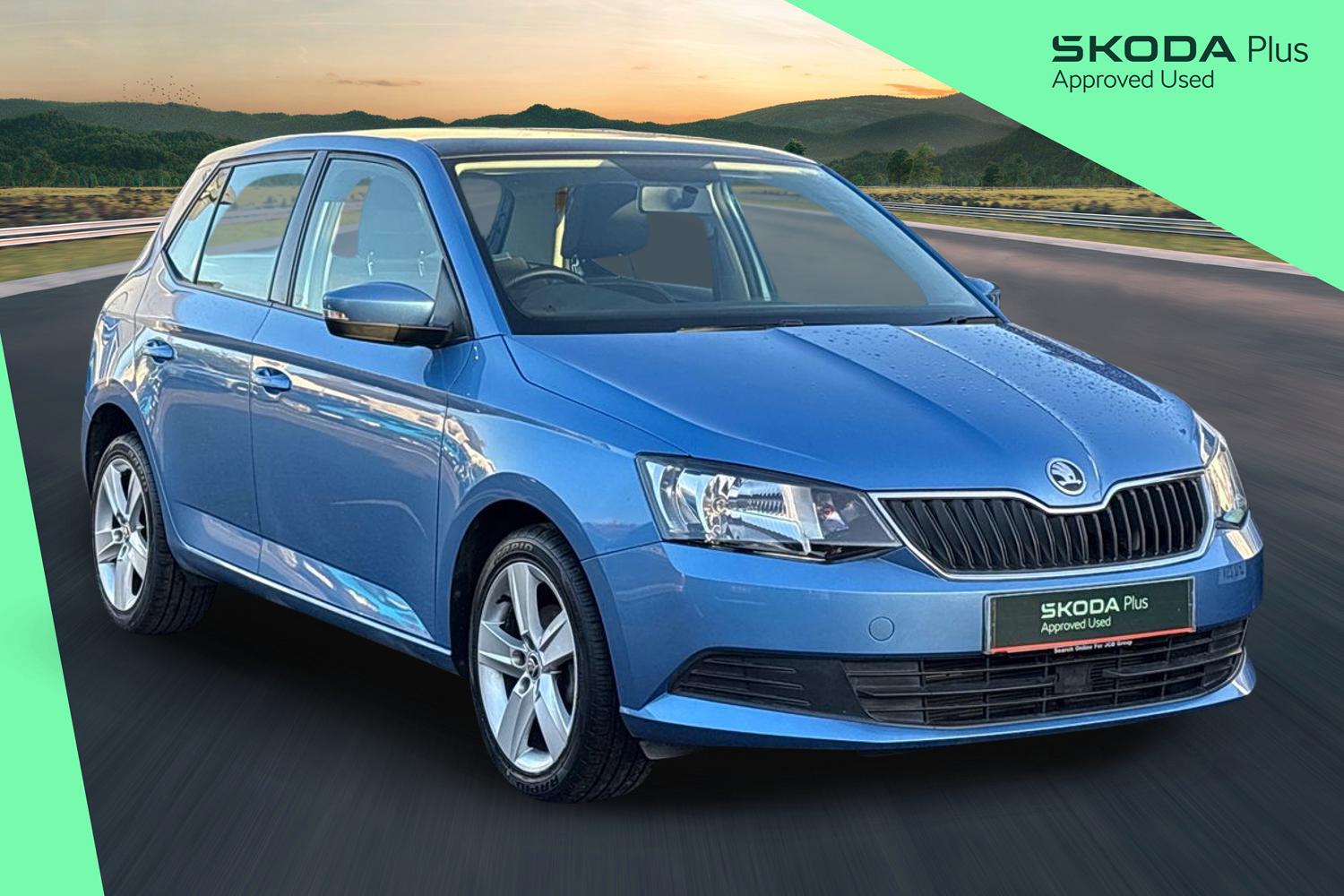Main listing image - Skoda Fabia
