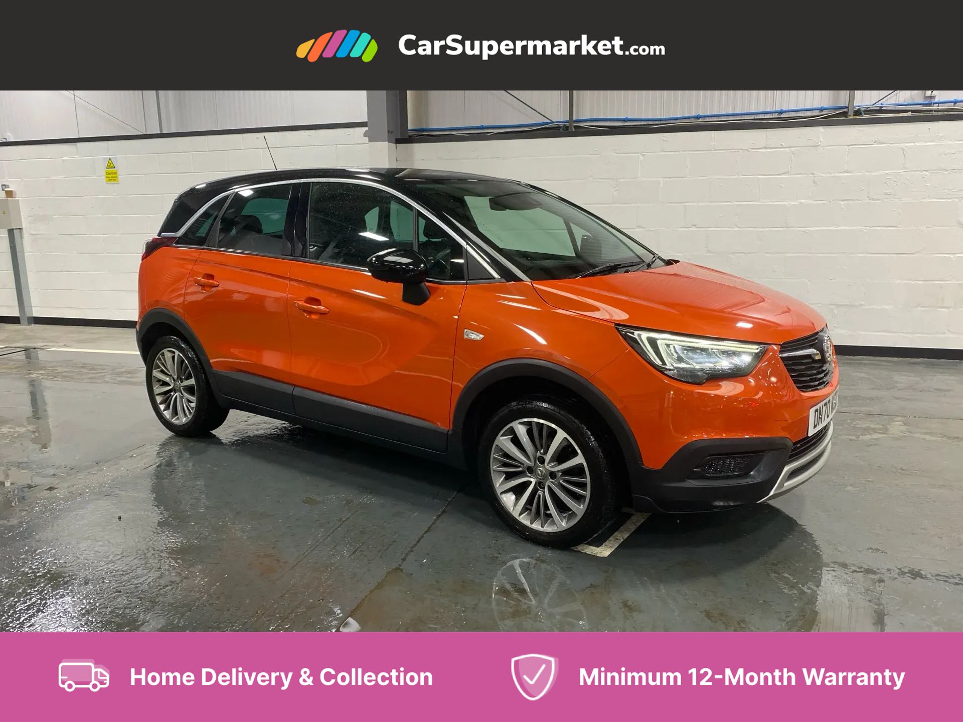 Main listing image - Vauxhall Crossland X