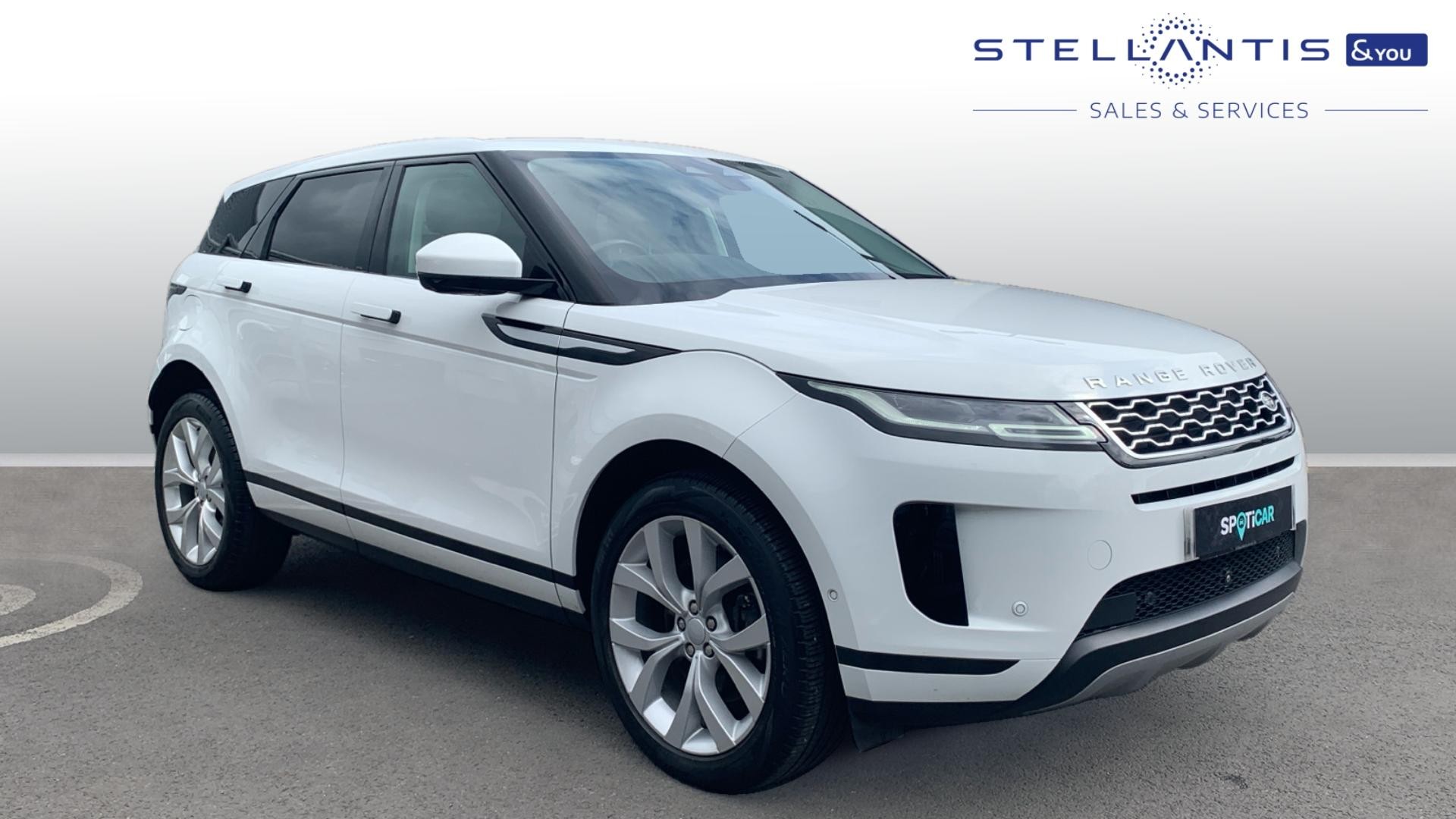 Main listing image - Land Rover Range Rover Evoque