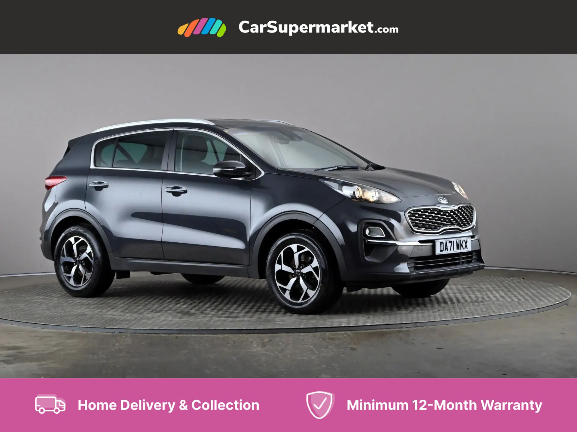 Main listing image - Kia Sportage