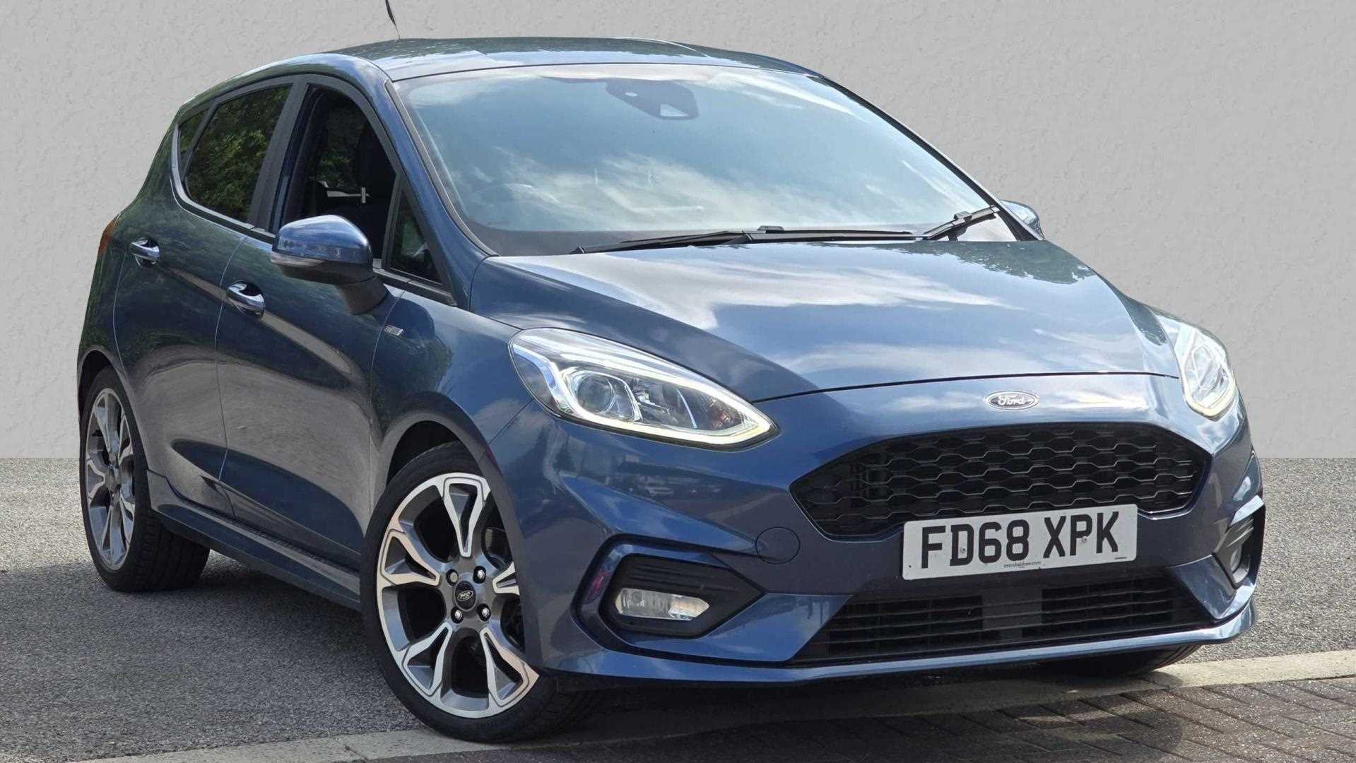 Main listing image - Ford Fiesta