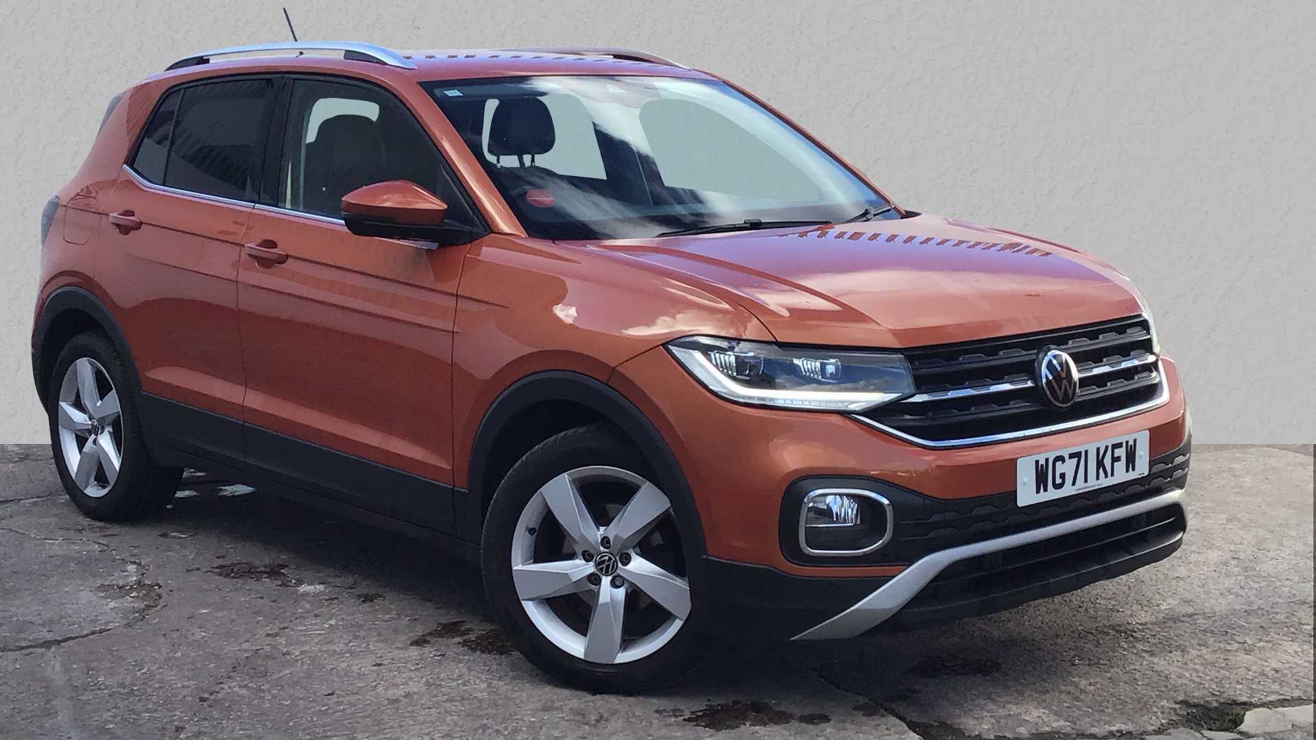 Main listing image - Volkswagen T-Cross