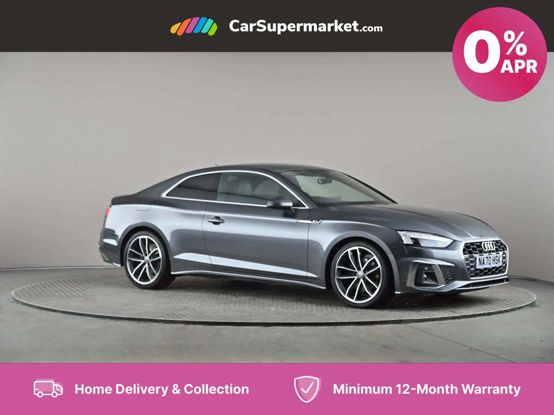 Main listing image - Audi A5