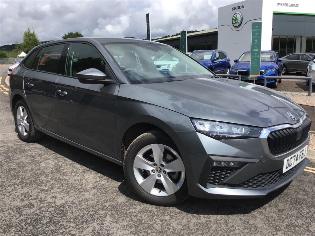 Main listing image - Skoda Scala