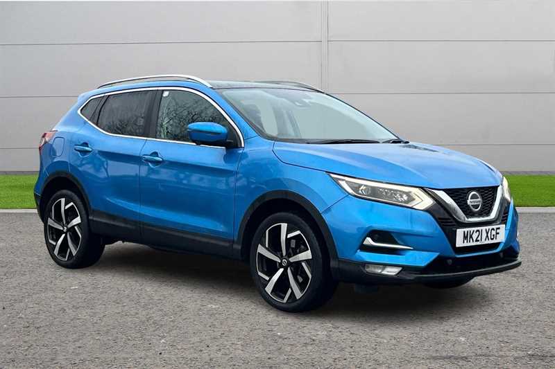 Main listing image - Nissan Qashqai