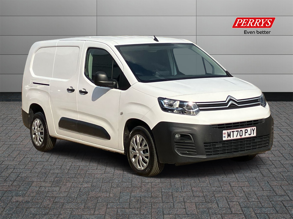 Main listing image - Citroen Berlingo Van