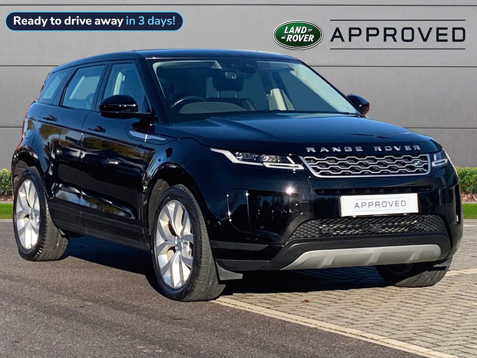 Main listing image - Land Rover Range Rover Evoque