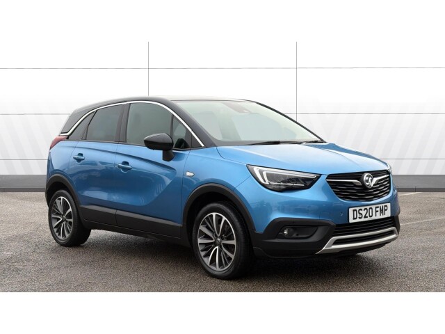Main listing image - Vauxhall Crossland X