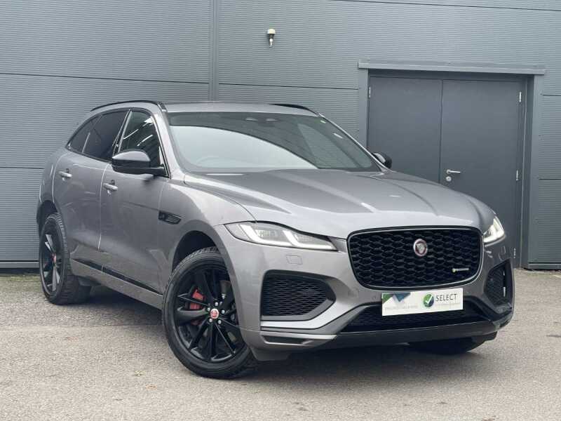 Main listing image - Jaguar F-Pace