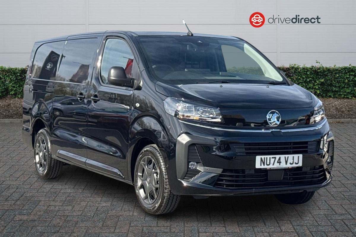 Main listing image - Vauxhall Vivaro