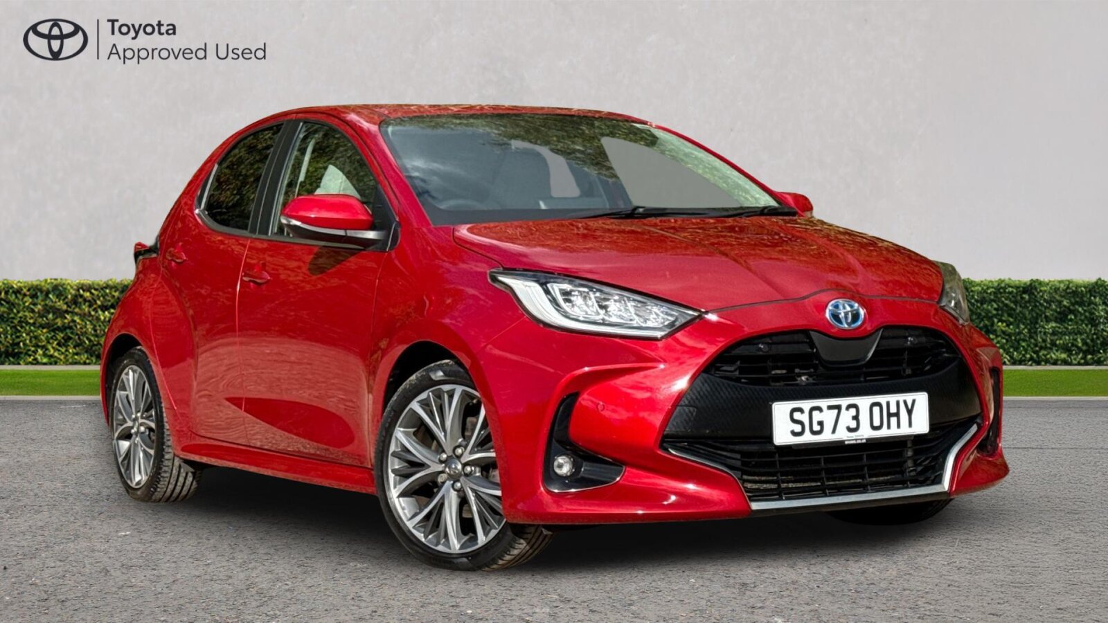 Main listing image - Toyota Yaris