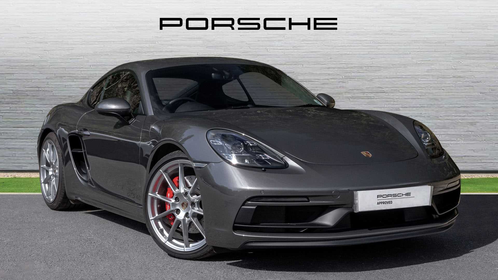 Main listing image - Porsche Cayman