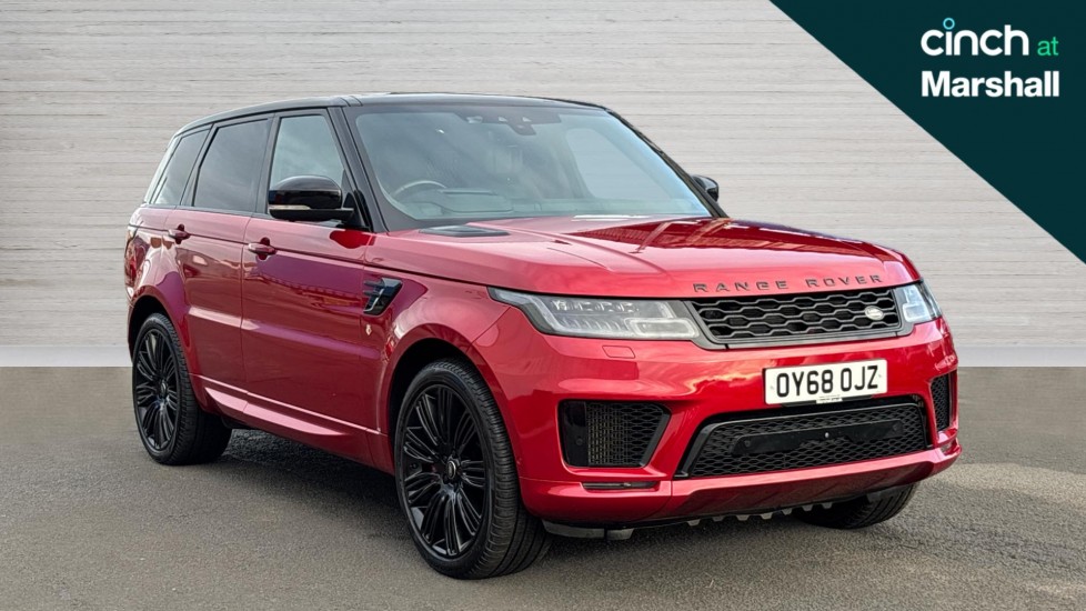 Main listing image - Land Rover Range Rover Sport