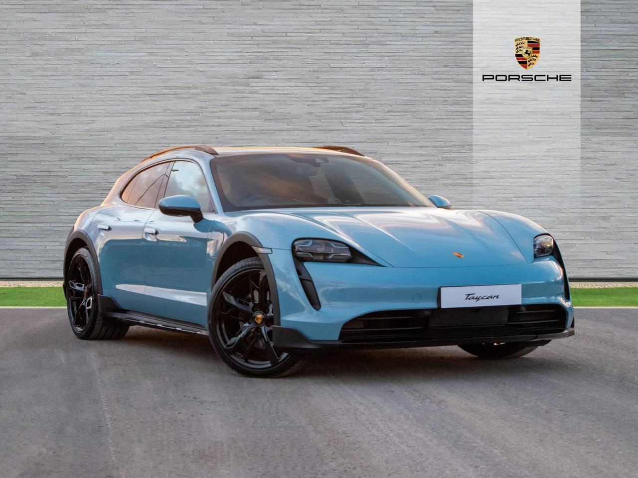 Main listing image - Porsche Taycan Cross Turismo