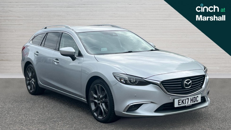 Main listing image - Mazda 6 Tourer