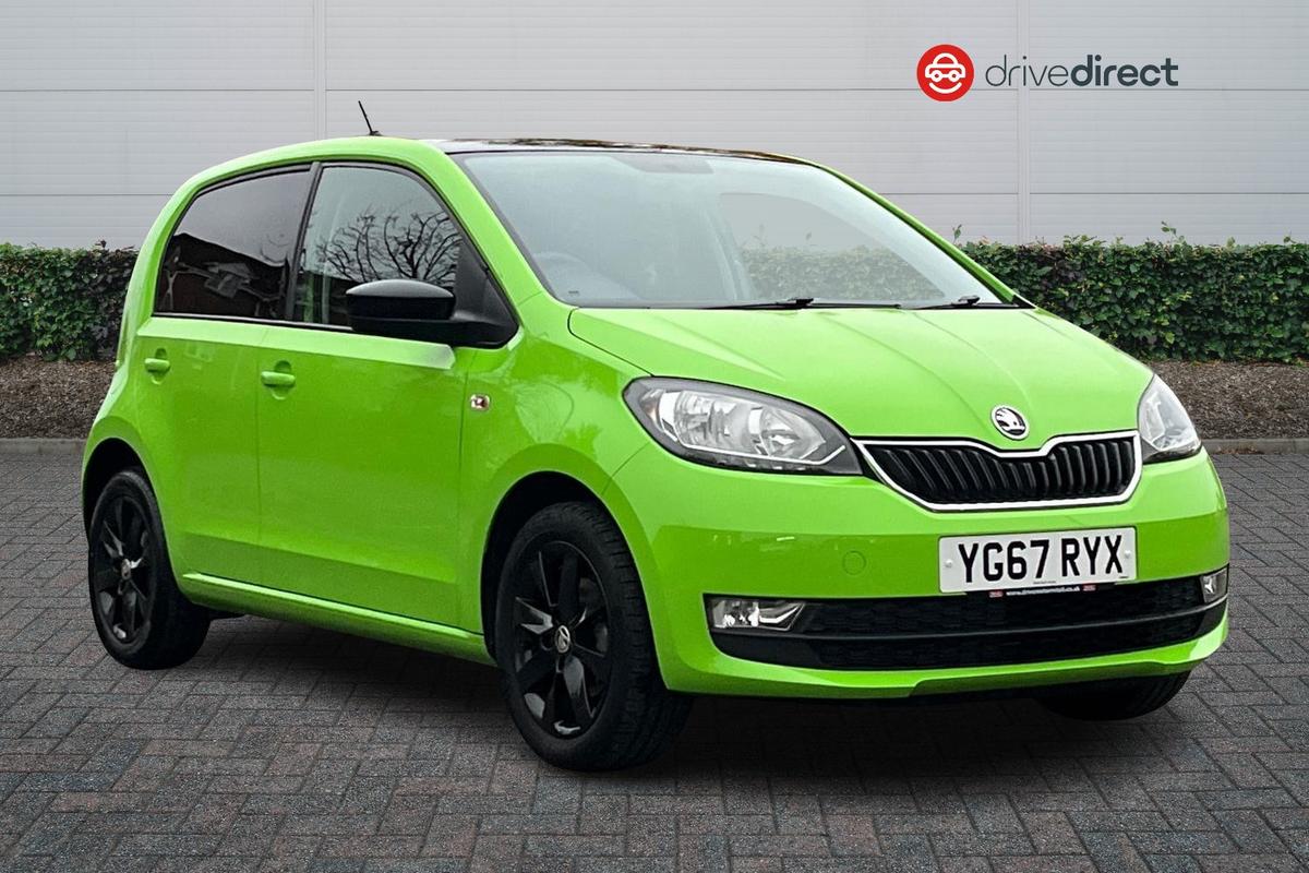 Main listing image - Skoda Citigo