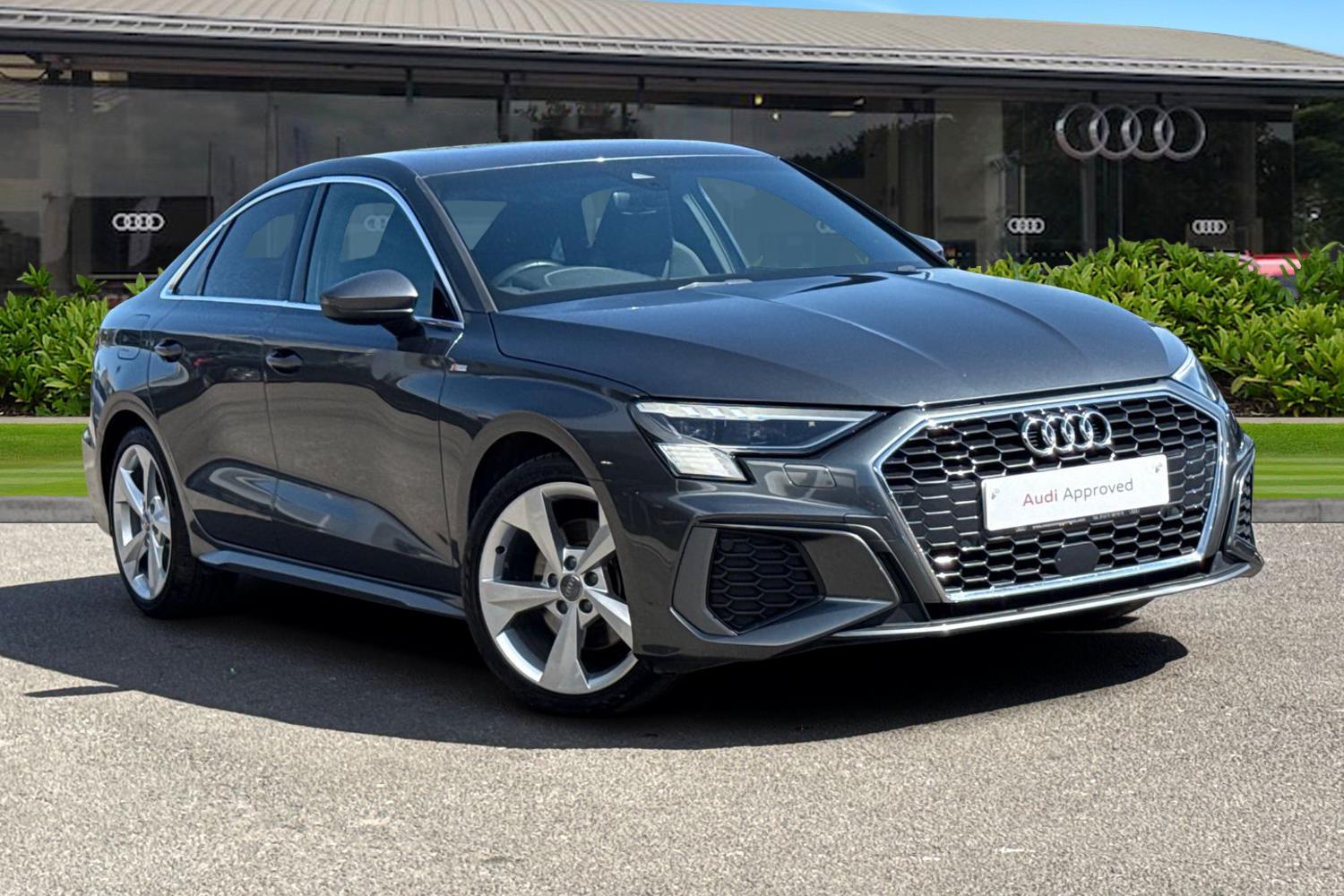 Main listing image - Audi A3 Saloon