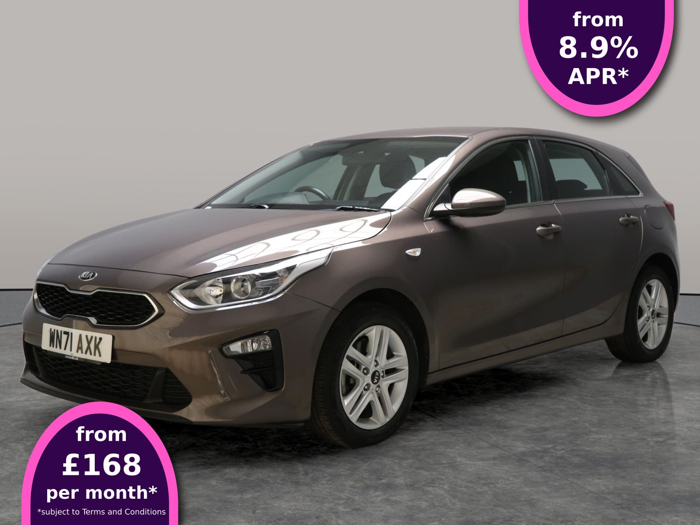 Main listing image - Kia Ceed