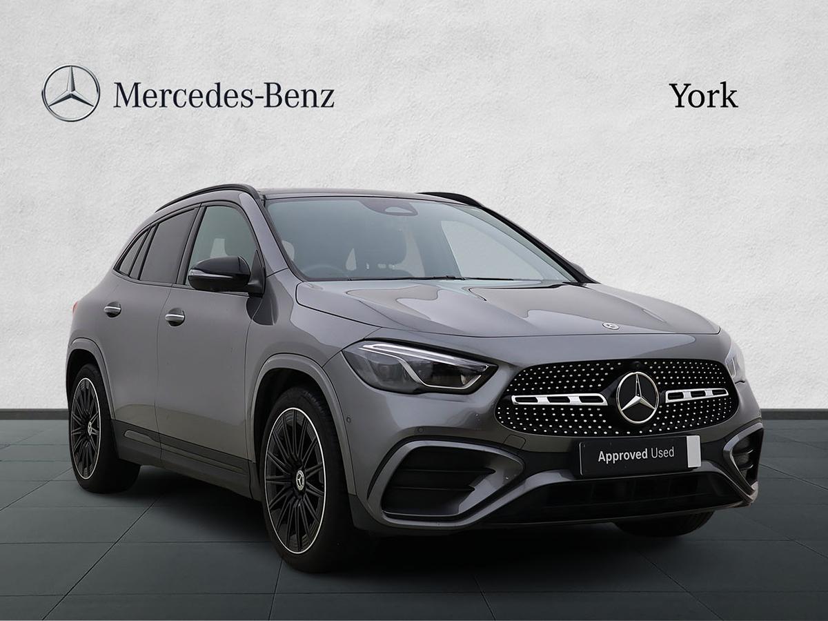 Main listing image - Mercedes-Benz GLA