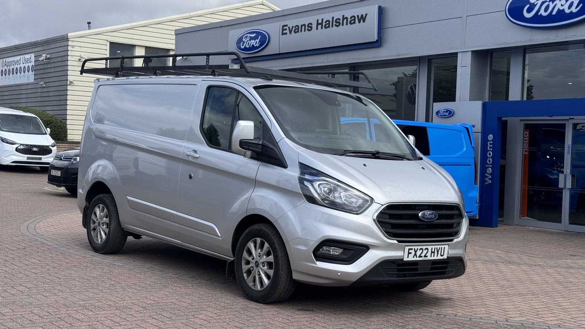 Main listing image - Ford Transit Custom