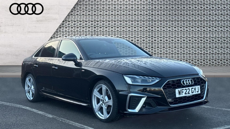 Main listing image - Audi A4