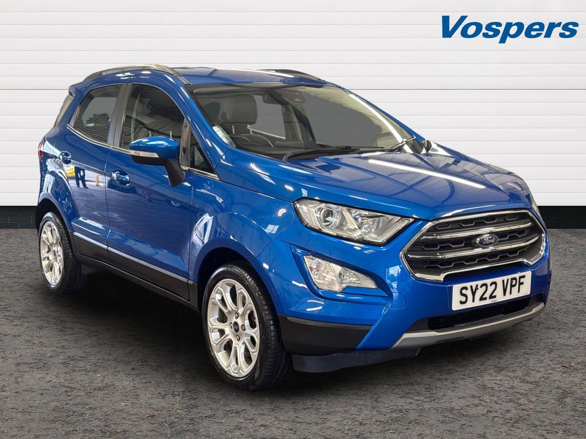 Main listing image - Ford EcoSport