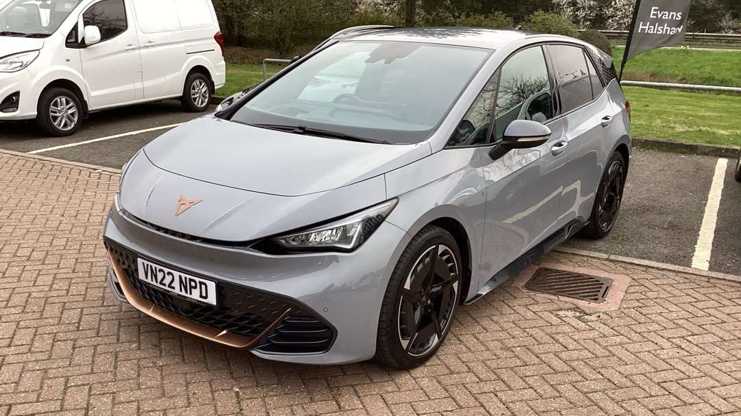 Main listing image - Cupra Born