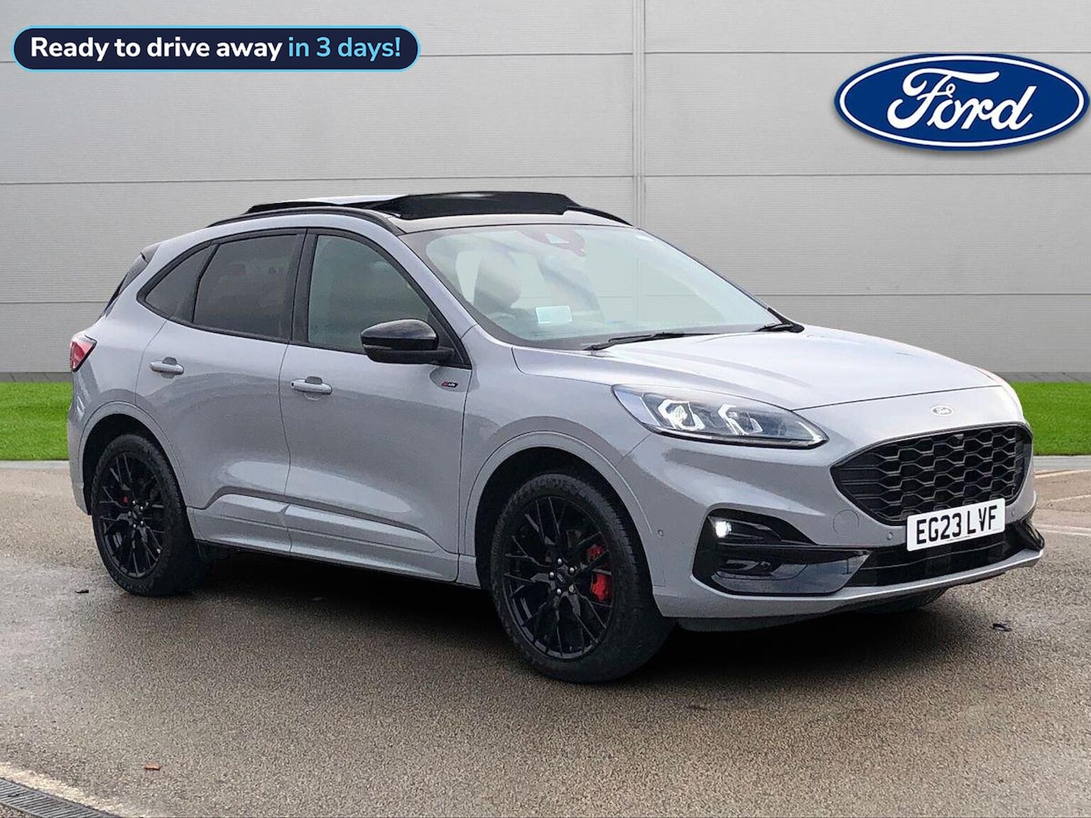 Main listing image - Ford Kuga