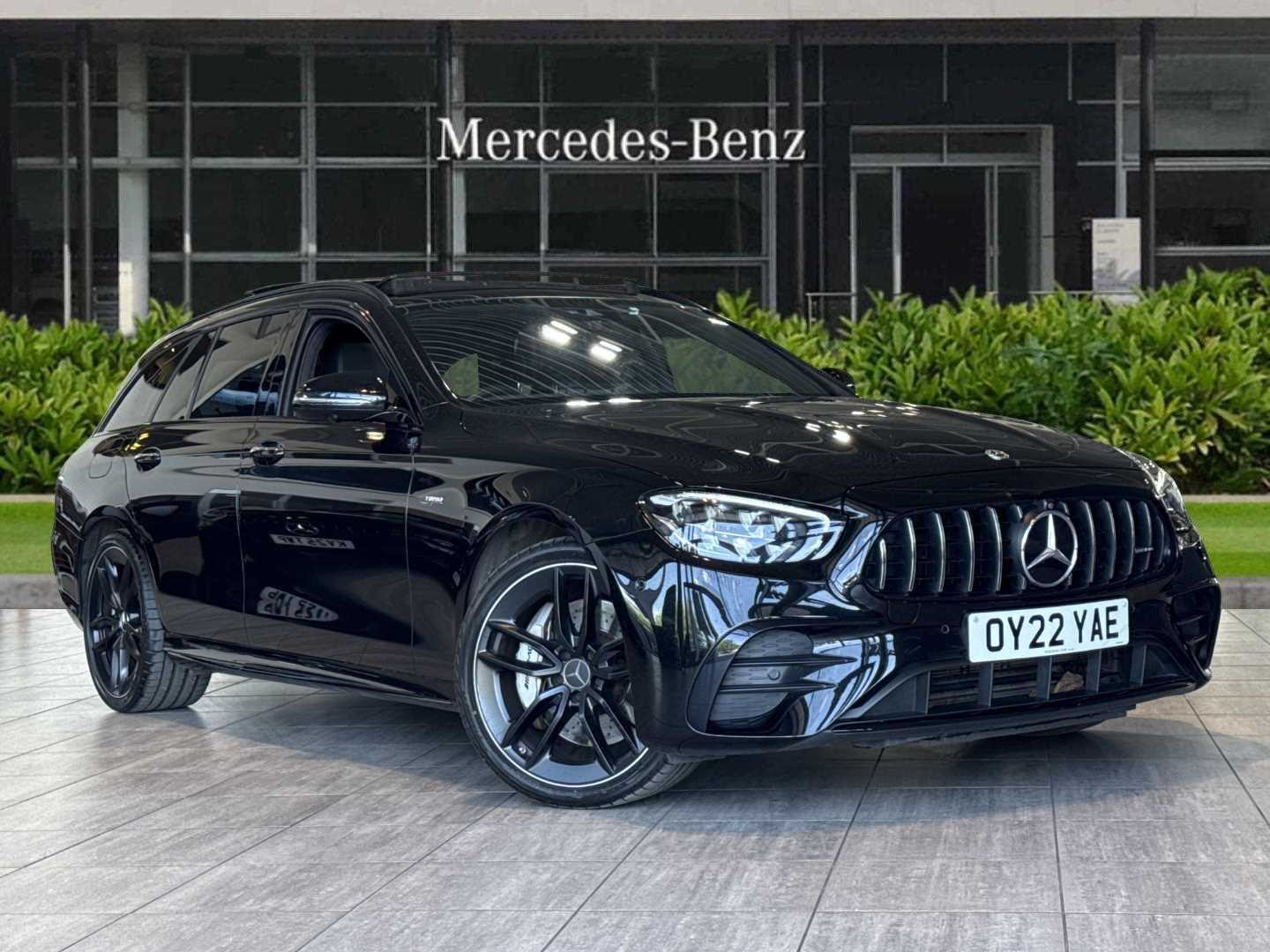 Main listing image - Mercedes-Benz E-Class Estate