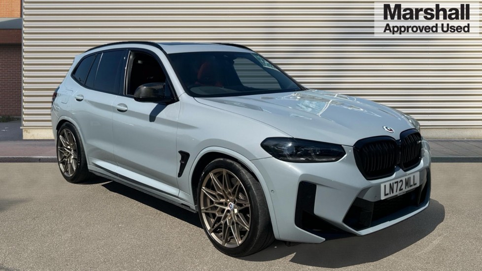 Main listing image - BMW X3 M