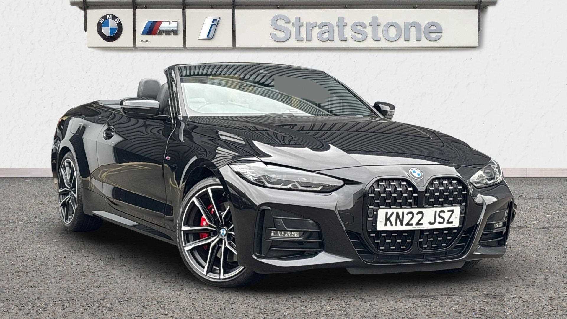 Main listing image - BMW 4 Series Convertible